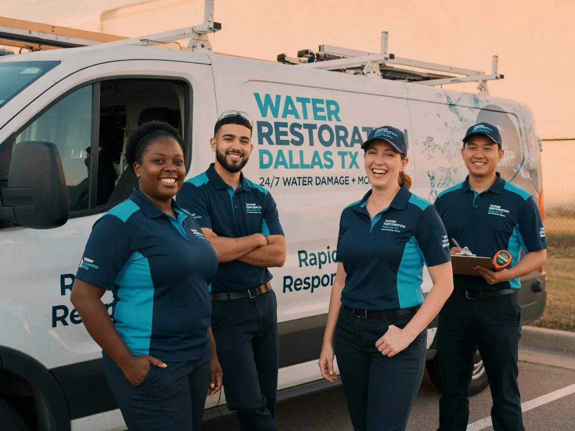 Emergency Water Damage Restoration company in Dodge City, KS